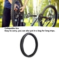 thumbnail image 4 of 26x1.95 Mountain Bike Outer Tire, Foldable Tire Rubber Patterned  Non Slipping Excellent Drainage Performance, 4 of 7