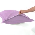 thumbnail image 4 of Unique Bargains Pillowcases Soft 1800 Microfiber Pillow Shams No Zipper 2pcs, 4 of 9