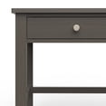 thumbnail image 2 of Forever Eclectic Harmony Writing and Computer Desk, Dapper Gray, 2 of 6