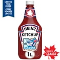 thumbnail image 1 of Heinz Tomato Ketchup, 1 L Bottle, 1 of 17
