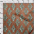 thumbnail image 2 of oneOone Georgette Viscose Fabric Ethnic Ikat Printed Craft Fabric BTY 42 Inch Wide, 2 of 4