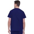 thumbnail image 2 of Landau Essentials 5 Pocket Scrub Top for Men's: Classic Relaxed Fit, V-Neck Durable Medical 7489, 2 of 8