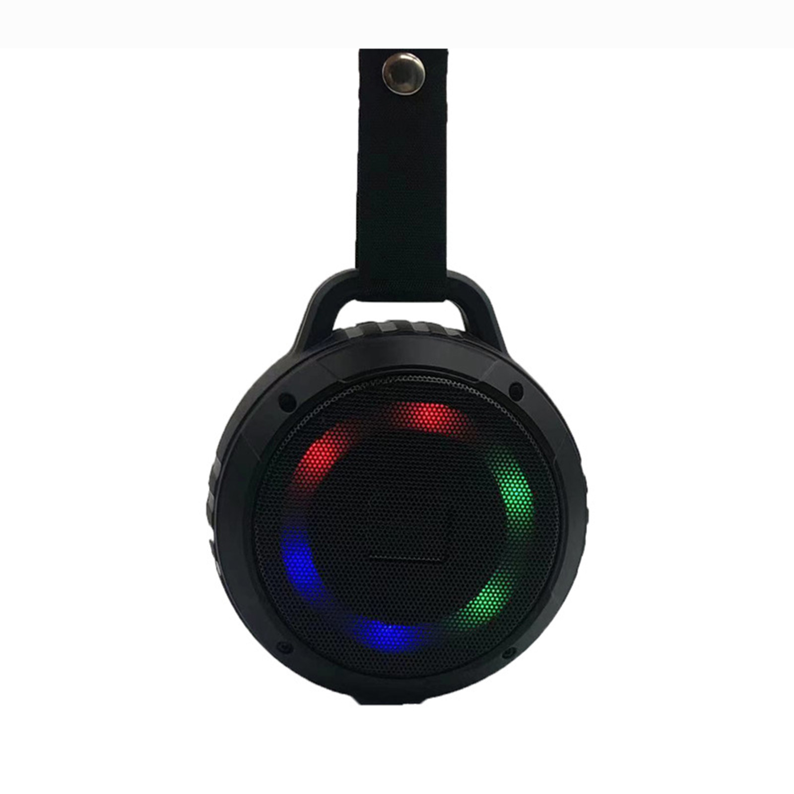 Colorful Light Bluetooth Speaker Luminous Outdoor Mountaineering Speaker Portable Pendant Speaker High-power Long Standby Wireless Bluetooth Speaker