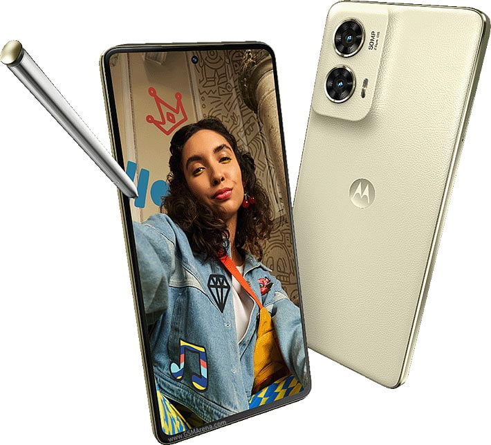 Restored Motorola Moto G Stylus 2024 (XT2419) 5G 256GB Caramel