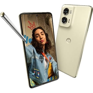 Restored Motorola Moto G Stylus 2024 (XT2419) 5G 256GB Caramel Latte Unlocked Smartphone Open Box