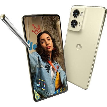 Restored Motorola Moto G Stylus 2024 (XT2419) 5G 256GB Caramel Latte Unlocked Smartphone Open Box