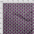 thumbnail image 3 of oneOone Viscose Chiffon Pink Fabric Poker Card Craft Projects Decor Fabric Printed By The Yard 42 Inch Wide, 3 of 4