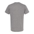 thumbnail image 2 of M&O 3543 Deluxe Blend V-Neck T-Shirt, 2 of 2