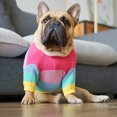 thumbnail image 1 of Polyester Pet Winter Sweater Portable Reusable Washable Replacement Elastic Adorable Sweaters Knitted Cute Thermal Warm Keeping Breathable Pets Coat XL, 1 of 9