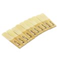 thumbnail image 4 of Shisuyan 10 Pcs LADE Drop B Anches de Clarinette Force 2,5 Boîte de Pièces de Clarinette pour Instrument de Musique, 4 of 8