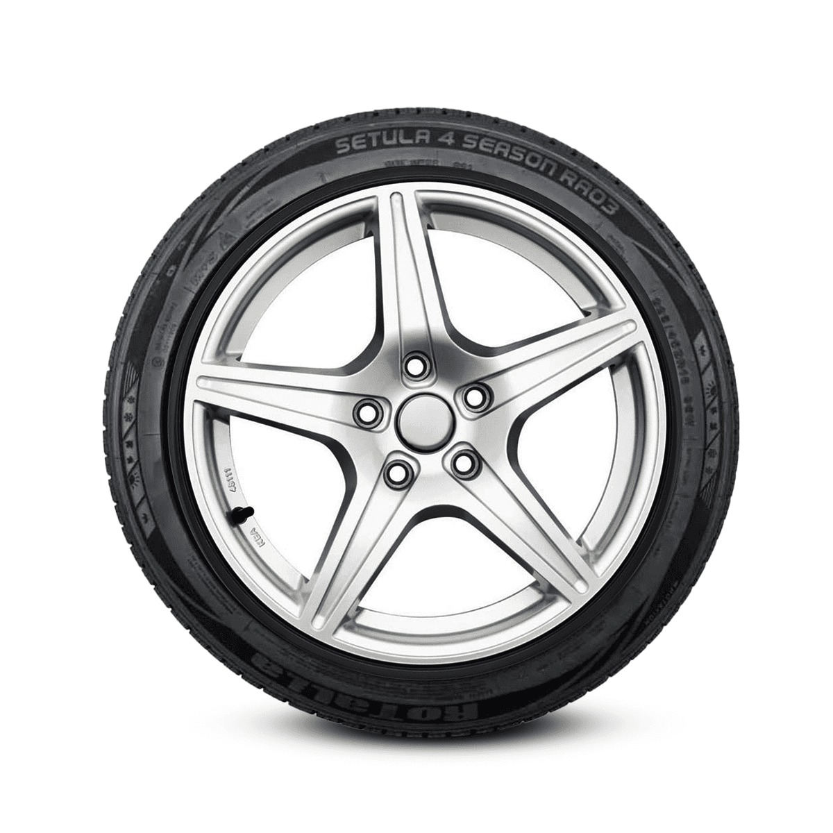 Rotalla Setula 4Season 275/45R20XL 110Y pneu 4 Saisons homologué hiver