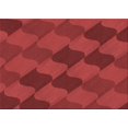 thumbnail image 1 of Ahgly Tapis Rectangulaire Lavable en Machine Rouge Tomate, 2 Pieds x 5 Pieds, 1 of 7