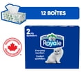 thumbnail image 2 of Royale Everyday Comfort, 2 Ply Facial Tissue, 12 Flat Boxes, 126 Tissues per Box, 2 of 23