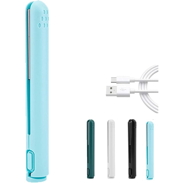 Hermsa Dualglam Mini Dual-Purpose Curling Iron, Hermsa Curling Iron, Dual Glam Mini Dual-Purpose Curling Iron, Mini Dual Purpose Curling Iron for Short Hair and Long Hair