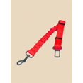 thumbnail image 3 of 1pc Dog Car Safety Belt Leash Adjustable Elastic Buffer Retractable Pet Vehicle Seatbelt, 3 of 4