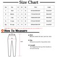 thumbnail image 3 of JUNWELL Women‘s Cotton Linen Lace Patchwork Design High Waist Drawstring Pocket Button Nine-Point Pants Long Pants Black 4, 3 of 9