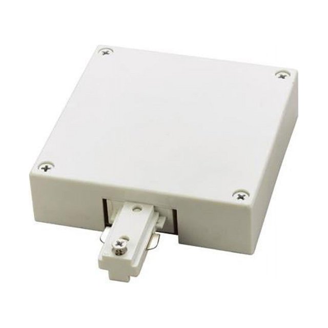 Cal LightingHT-302-BK Connecteur T-Bar avec Extrémité en Direct- Noir