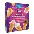 thumbnail image 3 of Cornets à crème glacée de Great Value, 3 of 3