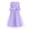 Lavender, variant on Xnihocha Kids Girls Floral Lace Pageant Dress Wedding Party Bridesmaid Dress Junior Prom Tutu Ball Gown White 8
