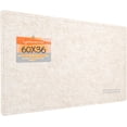 thumbnail image 1 of Large Bulletin Board Large Cork Board Alternative for Wall x es Felt Board Foldable Notice Board Pin Board Vision Board -, 1 of 7