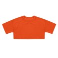 thumbnail image 1 of Crop Tops For Girls Short Sleeve Shirt Girls Summer Tops Neck Slim Fit Tops Basic Tee, 1 of 4