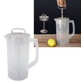thumbnail image 1 of Extracteur de Jus Manuel, Mélangeur Extracteur de Jus Manuel Multifonction Capacité 2000 ml pour Smoothies, 1 of 7