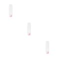 thumbnail image 4 of QualitChoice Travel Bottle Portable Shower Gel Dispensing Container Refillable Leakproof Dispenser Tube Household Organizer 30ML Pink 3Set, 4 of 6