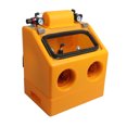 thumbnail image 4 of Manual Sand Blasting Machine, Remove Oil Electric Sand Blasting Machine Descaling  for Stamping Parts for Rough Surfaces, 4 of 5