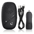 thumbnail image 2 of 5.0 5.0 Sun Shield Car  Hands Free Phone Speakerphone Support Four Languages Accessory, 2 of 7