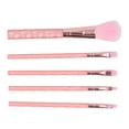thumbnail image 2 of Cosmetic Brush Set, Soft Gentle Easy To Clean 5pcs Makeup Brush Set  for Beginners, 2 of 7