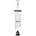 thumbnail image 2 of Carson Home Accents 62913 Carillon Commémoratif Sonnet Toujours Près de 30 Pouces, Argent, 2 of 3
