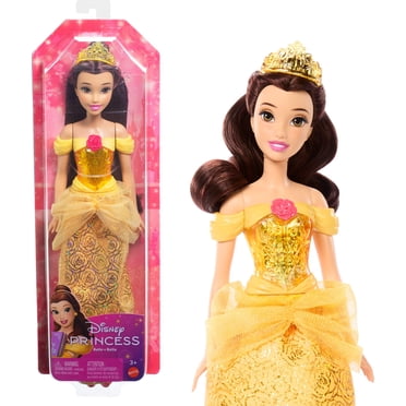 Disney-Princesses Disney-Belle-Poupée, habillage et accessoires