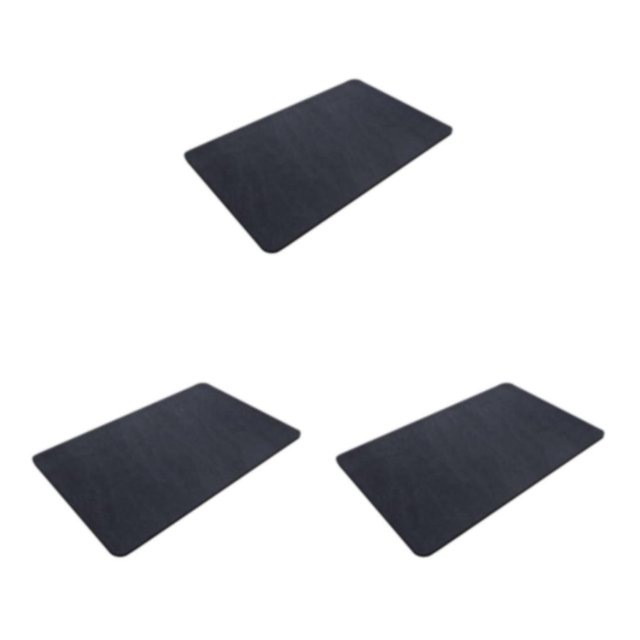 kurtrusly No Surface Bath Rug Anti-skid Bottom No Damage To Floor Bath Rug-Rubber Absorbent Quick GFT1103 40*60cm 3PCS