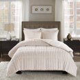 thumbnail image 1 of Home Essence York Faux Fur Comforter Set, 1 of 3