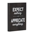 thumbnail image 3 of Expect Appreciate Box Top Art, 3 of 5