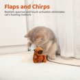 thumbnail image 4 of SIfdSeng Flapping Cat Toy Activated Toy with Lifelike 3 Speed Usb Rechargeable Interactive Cat Exercise Toys for All Breeds Cat Toys Dog Toys for Small Dogs Dogs Toys Dog Toys for Boredom, 4 of 4