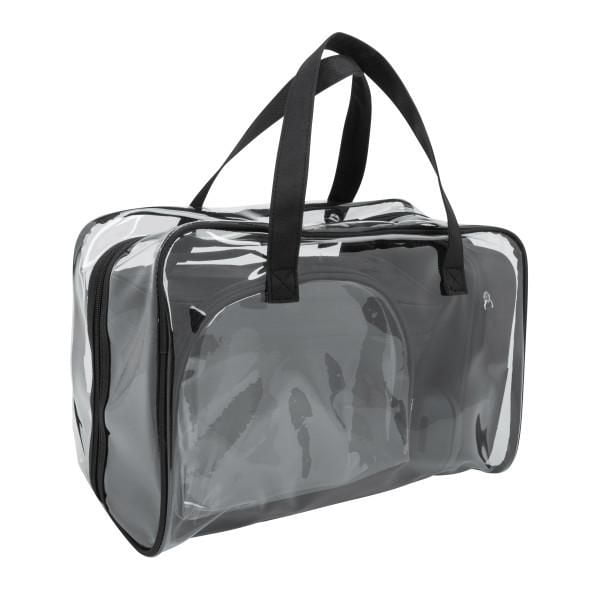 Equate Beauty Cosmetic Bag - Value Set - Black