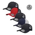thumbnail image 1 of Blank Activewear, Pack of 5 Snapback Trucker Hats, 1 of 5