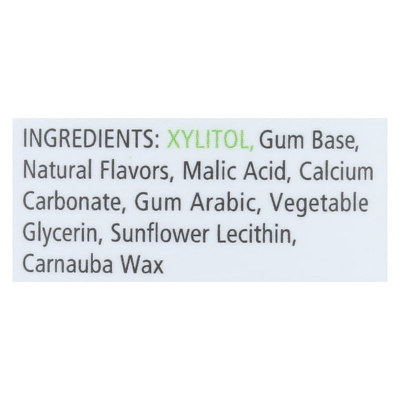 Xlear - Spry Chewing Gum with Xylitol Fresh Fruit - 100 Piece(s)