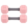 thumbnail image 1 of Miangastore Haltères Mini Roses Adaptés aux Enfants en Silicone Poids à Main Favorisant la Mise en Forme 2 Pcs, 1 of 8