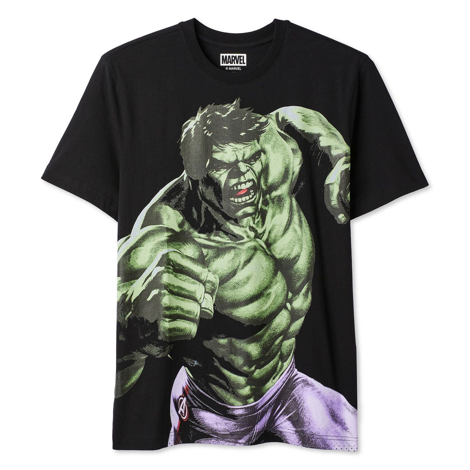 T-shirt L’incroyable Hulk Marvel pour hommes