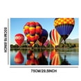 thumbnail image 3 of XZNGL Adult Children Puzzle Holiday Gift Puzzle Toy 1000PC Puzzle Landscape Patte, 3 of 9