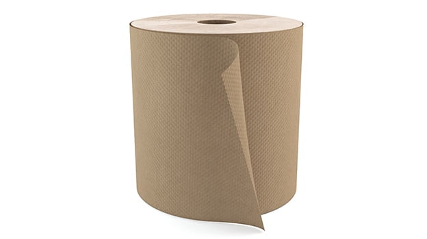 Select® Paper Towel Roll, Natural, 1-Ply, 6 Rolls/Case