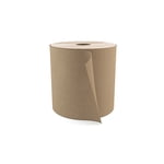 Select® Paper Towel Roll, Natural, 1-Ply, 6 Rolls/Case