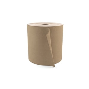 Select® Paper Towel Roll, Natural, 1-Ply, 6 Rolls/Case