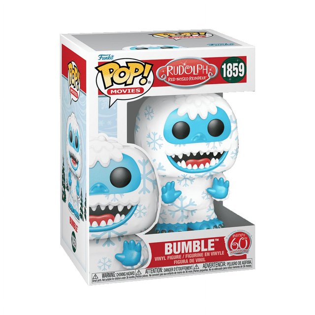 Funko POP! Movies: Rudolph the Red-Nosed Reindeer - Bumble (Snowflake Fur) Vinyl Figure