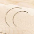 thumbnail image 4 of SHISUYAN 50pcs Curved Needles C Weaving Needle Hand Sewing Needles Leather Needle (2.0 Inches + 2.5 Inches), 4 of 8