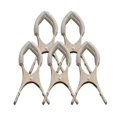 thumbnail image 1 of Lefu 1/5 Pcs Clips d'Espacement pour Réparation de Saxophone Flûte Clarinette Pièces de Rechange, 1 of 5