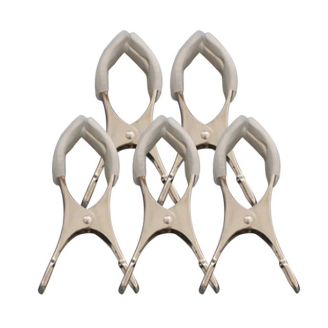 Lefu 1/5 Pcs Clips d'Espacement pour Réparation de Saxophone Flûte Clarinette Pièces de Rechange