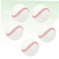 thumbnail image 3 of MERRYHAPY 5 Pcs Frapper Baseball Entraînement Blanc pour Style de Baseball Officiel Compétition, 3 of 8